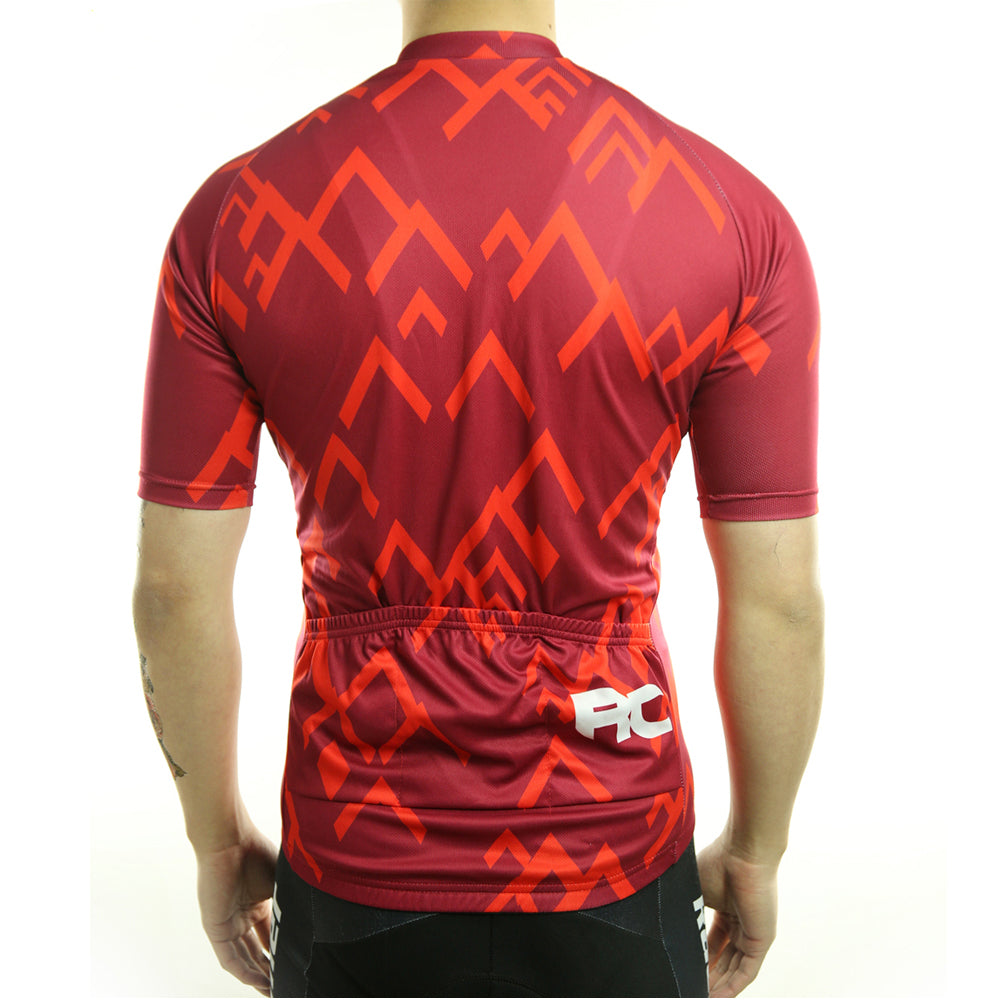 Abstract Cycling Jersey - Vogue Cycling