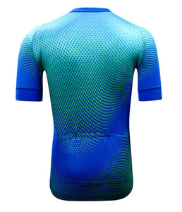 Aqua Racer Short Sleeve Jersey