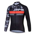 Load image into Gallery viewer, Limitless Camo Long Sleeve Jersey - Vogue Cycling
