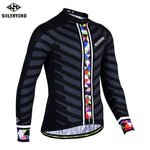 Load image into Gallery viewer, Geometric Long Sleeve Jersey
