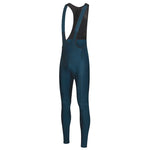 Load image into Gallery viewer, Premium Navy Blue Thermal Bib Tights

