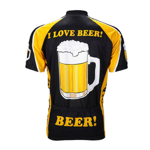 I love Beer Cycling Jersey - Vogue Cycling