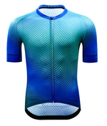 Load image into Gallery viewer, Aqua Racer Short Sleeve Jersey

