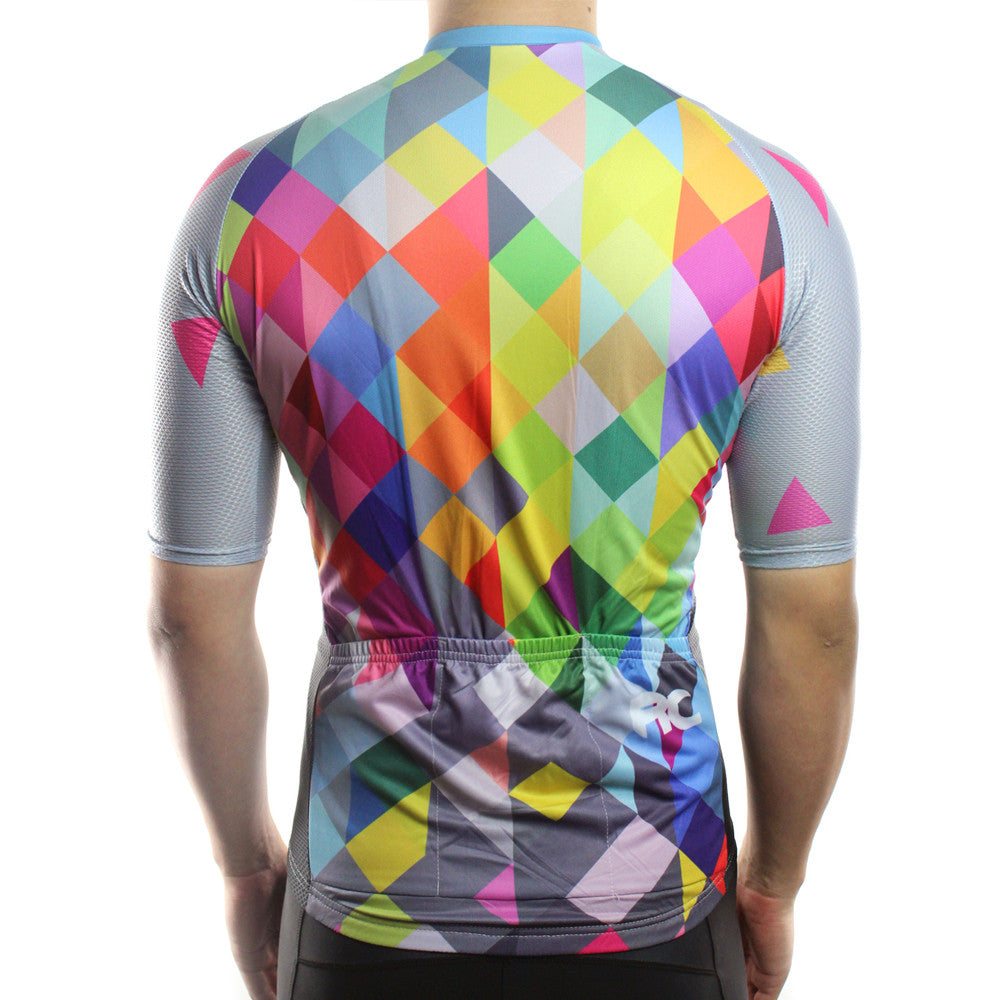Multicolour Cycling Jersey - Vogue Cycling