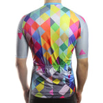 Load image into Gallery viewer, Multicolour Cycling Jersey - Vogue Cycling
