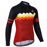 Load image into Gallery viewer, Geometric Long Sleeve Jersey - Vogue Cycling
