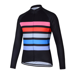 Oxford Long Sleeve Jersey - Vogue Cycling