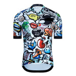 Load image into Gallery viewer, Funky Retro Cycling Jersey
