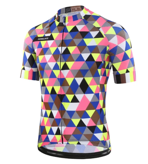 Multicolour Cycling Jersey