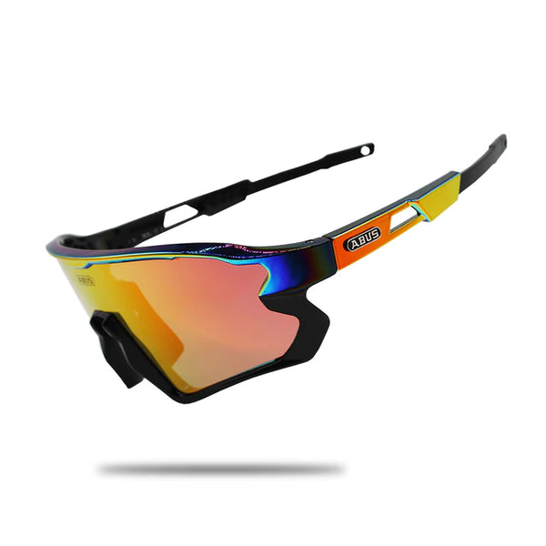 Cycling Photochromic Sunglasses UV 400 Bike Glasses Polarized Bicycle Goggles 3 In 1 Lenses All Weather Cycling Photochromic Sunglasses UV 400 Bike Glasses Polarized Bicycle Goggles 3 In 1 Lenses All Weather