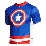 Load image into Gallery viewer, Superhero Cycling Jersey - Vogue Cycling
