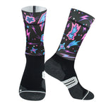 Load image into Gallery viewer, Beastie Cycling Socks
