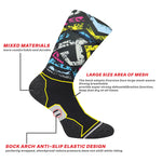 Load image into Gallery viewer, Beastie Cycling Socks
