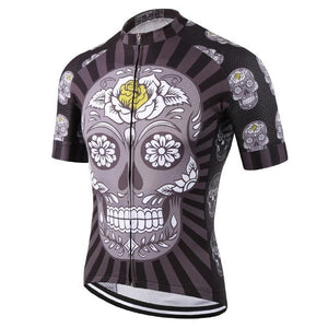 Skull Cycling Jersey