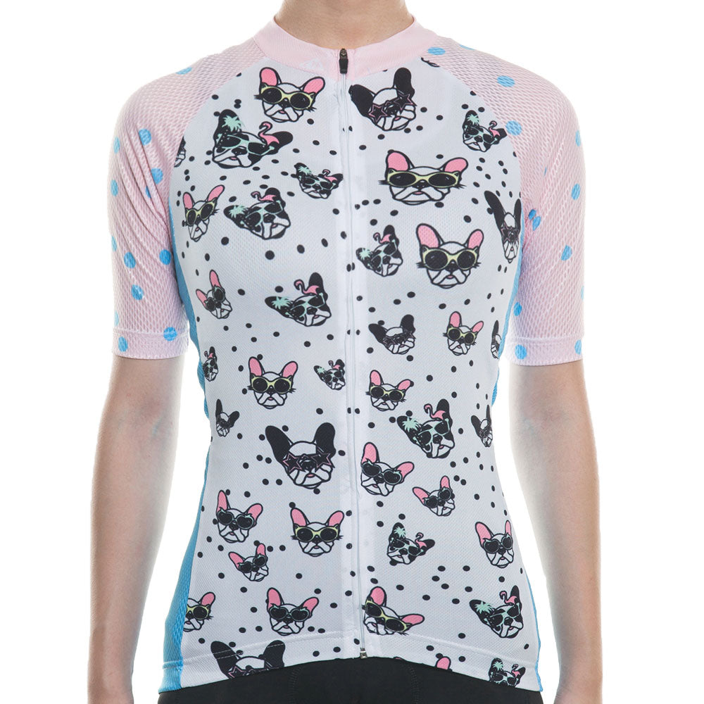 Frenchie Cycling Jersey - Vogue Cycling