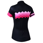 Load image into Gallery viewer, Pink Geometric Jersey - Vogue Cycling
