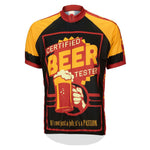 Load image into Gallery viewer, Certified Beer Tester Jersey - Vogue Cycling
