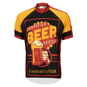 Certified Beer Tester Jersey - Vogue Cycling