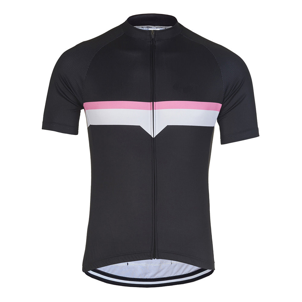 Black Academy Cycling Jersey - Vogue Cycling
