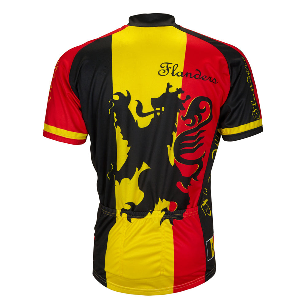 Flanders Cycling Jersey - Vogue Cycling