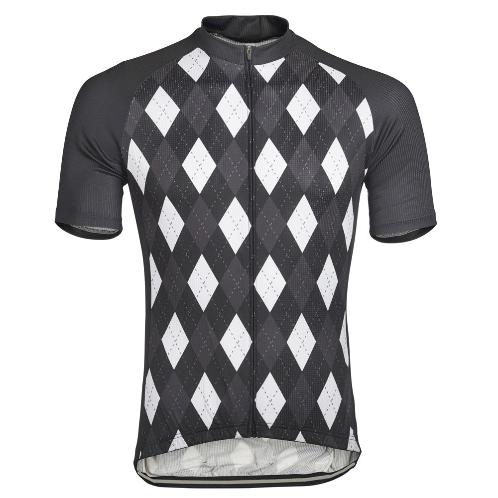 Argyle Cycling Jersey - Vogue Cycling