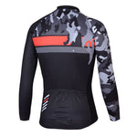 Load image into Gallery viewer, Limitless Camo Long Sleeve Jersey - Vogue Cycling
