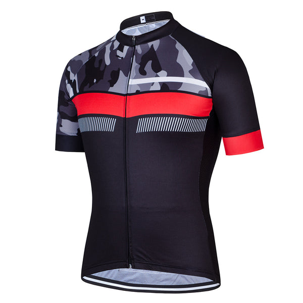 Blue Camo Jersey Online For Sale | Vogue Cycling