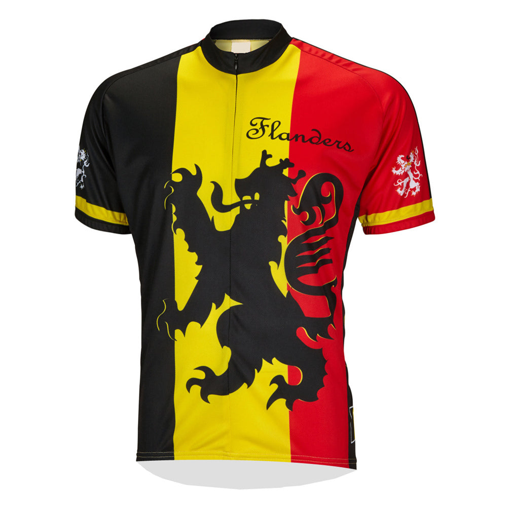 Flanders Cycling Jersey - Vogue Cycling