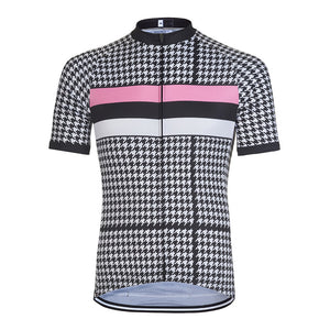 Houndstooth Cycling Jersey - Vogue Cycling