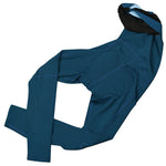 Load image into Gallery viewer, Premium Navy Blue Thermal Bib Tights
