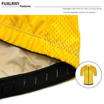 Load image into Gallery viewer, Endura Yellow Pro Cycling Jersey
