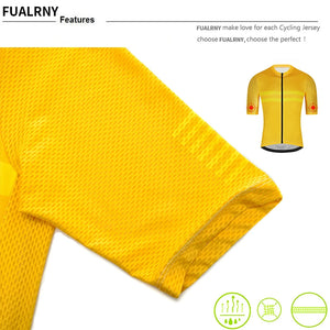 Endura Yellow Pro Cycling Jersey