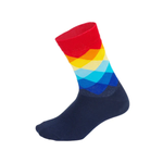 Load image into Gallery viewer, Geometric Cycling Socks
