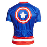 Load image into Gallery viewer, Superhero Cycling Jersey - Vogue Cycling
