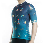 Load image into Gallery viewer, Outer Space Jersey - Vogue Cycling
