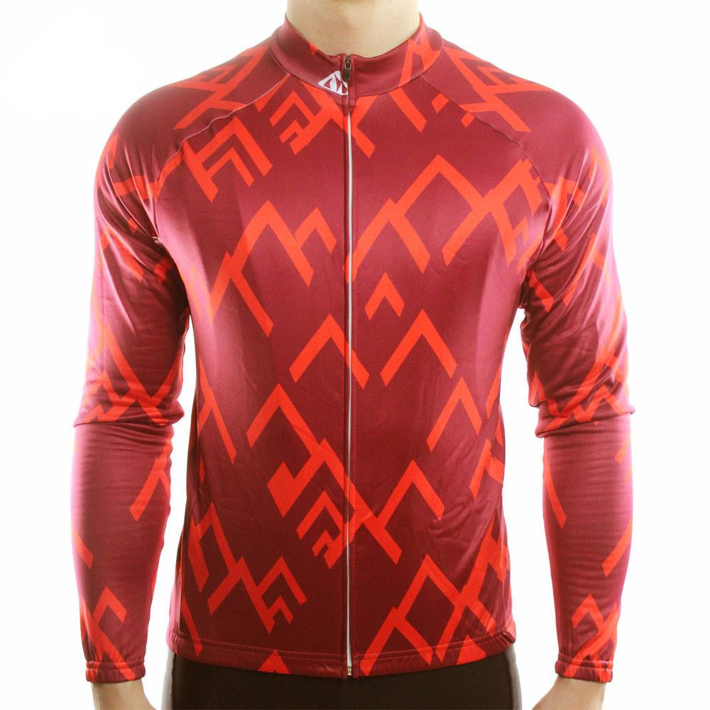 Abstract Thermal Jersey - Vogue Cycling