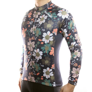 Retro Thermal Jersey - Vogue Cycling