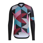 Load image into Gallery viewer, Prism Long Sleeve Cycling Jersey
