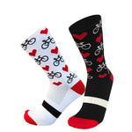 Load image into Gallery viewer, Love Cycling Socks
