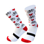 Load image into Gallery viewer, Love Cycling Socks
