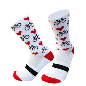 Love Cycling Socks