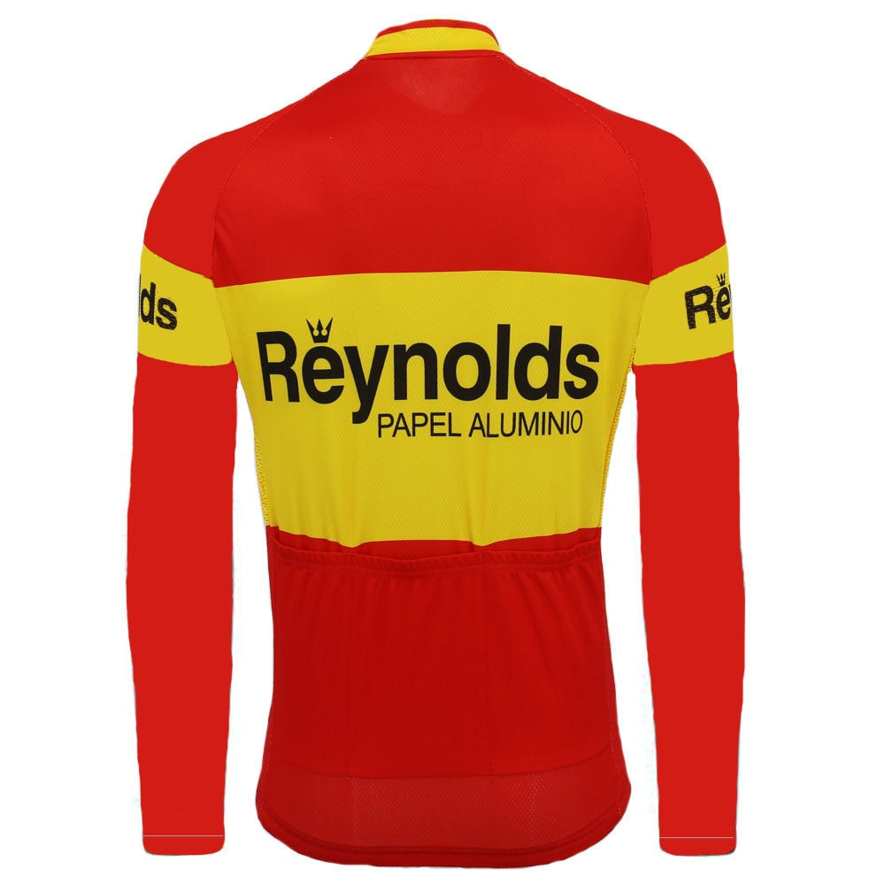 Reynolds Winter Cycling Jersey