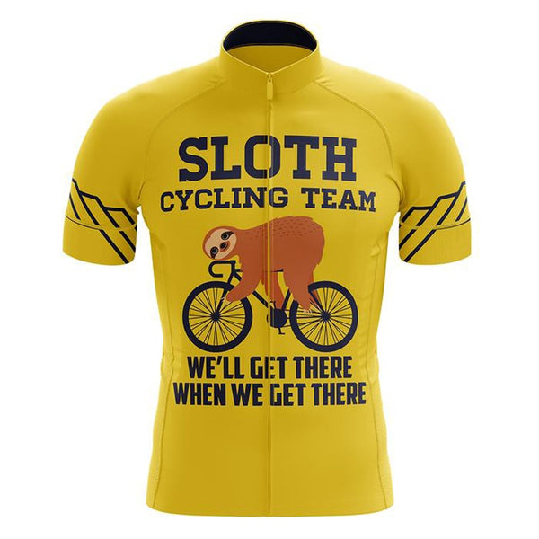 Sloth Cycling Team Jersey – Vogue Cycling - Main Image