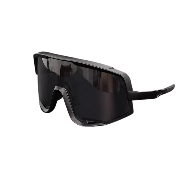 Ninja Black Cycling Sunglasses