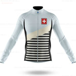 Load image into Gallery viewer, Switzerland Cycling Jersey

