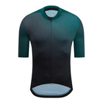 Load image into Gallery viewer, Gradient Green Cycling Jersey
