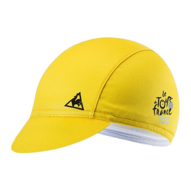 Chapeau seau cycliste Le Tour de France or jaune neuf souvenir Chapeau seau cycliste Le Tour de France or jaune neuf souvenir