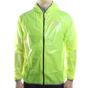 Lightweight Waterproof Jacket - Vogue Cycling