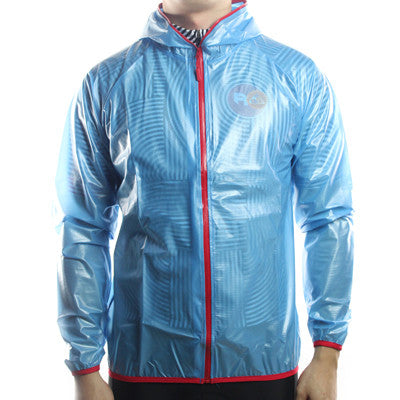 Lightweight Waterproof Jacket - Vogue Cycling
