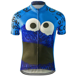 Cookie Monster Jersey - Vogue Cycling